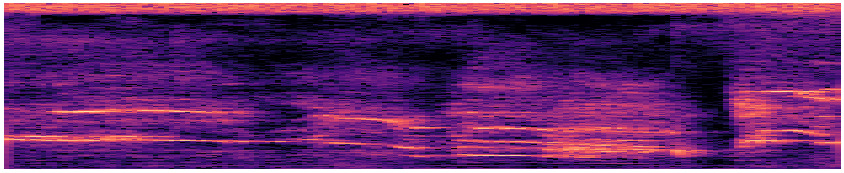 Input SNR: -10 dB to 0 dB female droneaudionet spectrogram